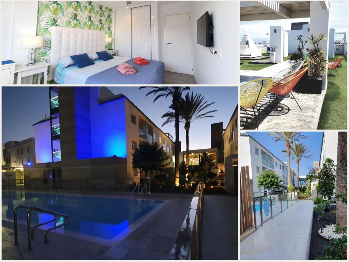 Cozy & Confortable Junior Suite By Bristo Sunset # Good Wifi, Terrace And Pool Corralejo Luaran gambar